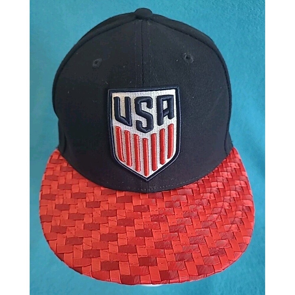 New Era 59Fifty USMNT US National Soccer Team Fitted Hat Cap Men’s Sz: 6 7/8